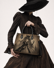Duskwarden Leather Handbag