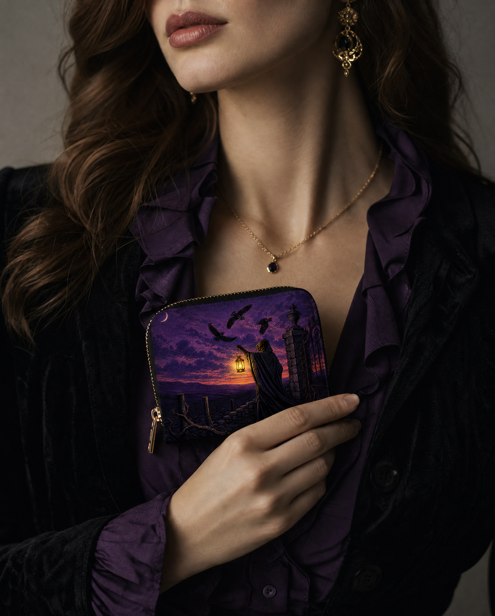 Dusk Wanderer Mini Wallet