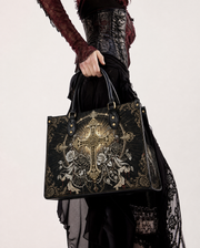 Cruxthorn Leather Handbag