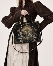 Cruxthorn Leather Handbag