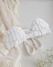Angel Wings Plush Bag