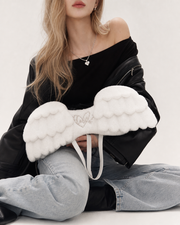 Angel Wings Plush Bag