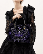 Amethystra Leather Handbag