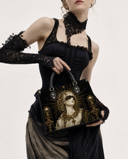 Lachryma Sancta Leather Handbag