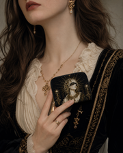 Lachryma Sancta Mini Wallet