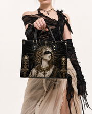 Lachryma Sancta Leather Handbag