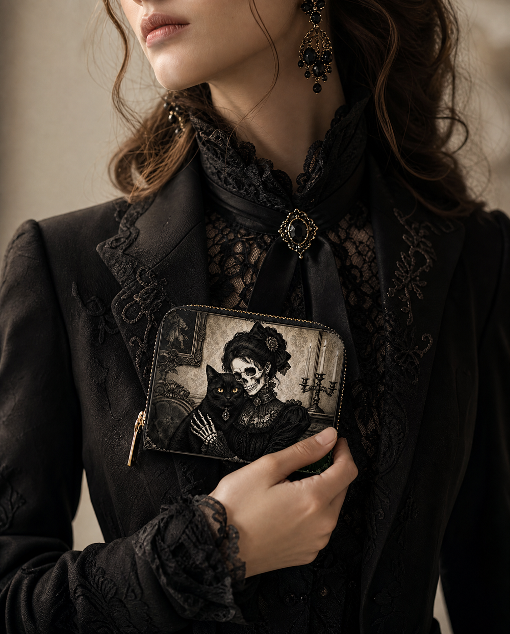 Immortal Hearth Mini Wallet