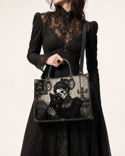 Immortal Hearth Leather Handbag