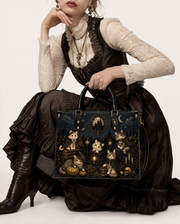 Covenkith Leather Handbag
