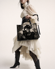 Immortal Hearth Leather Handbag