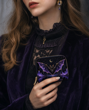 Gem Bat Mini Wallet