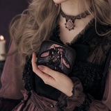 Dusk Moon Bunny Mini Wallet