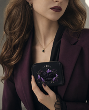 Moon Crystal Cat Mini Wallet