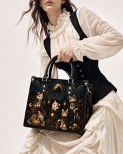 Covenkith Leather Handbag