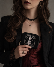 Witching Hour Mini Wallet