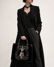 Witching Hour Leather Handbag