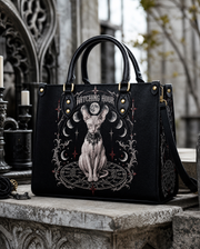 Witching Hour Leather Handbag