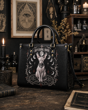 Witching Hour Leather Handbag