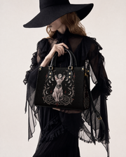 Witching Hour Leather Handbag
