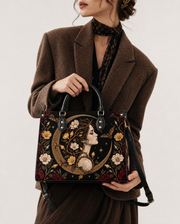 Moon Goddess Leather Handbag