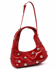 Ruby Dot Patent Hobo