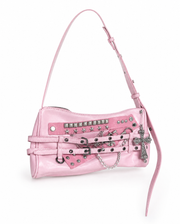 Pink Rebel Leather