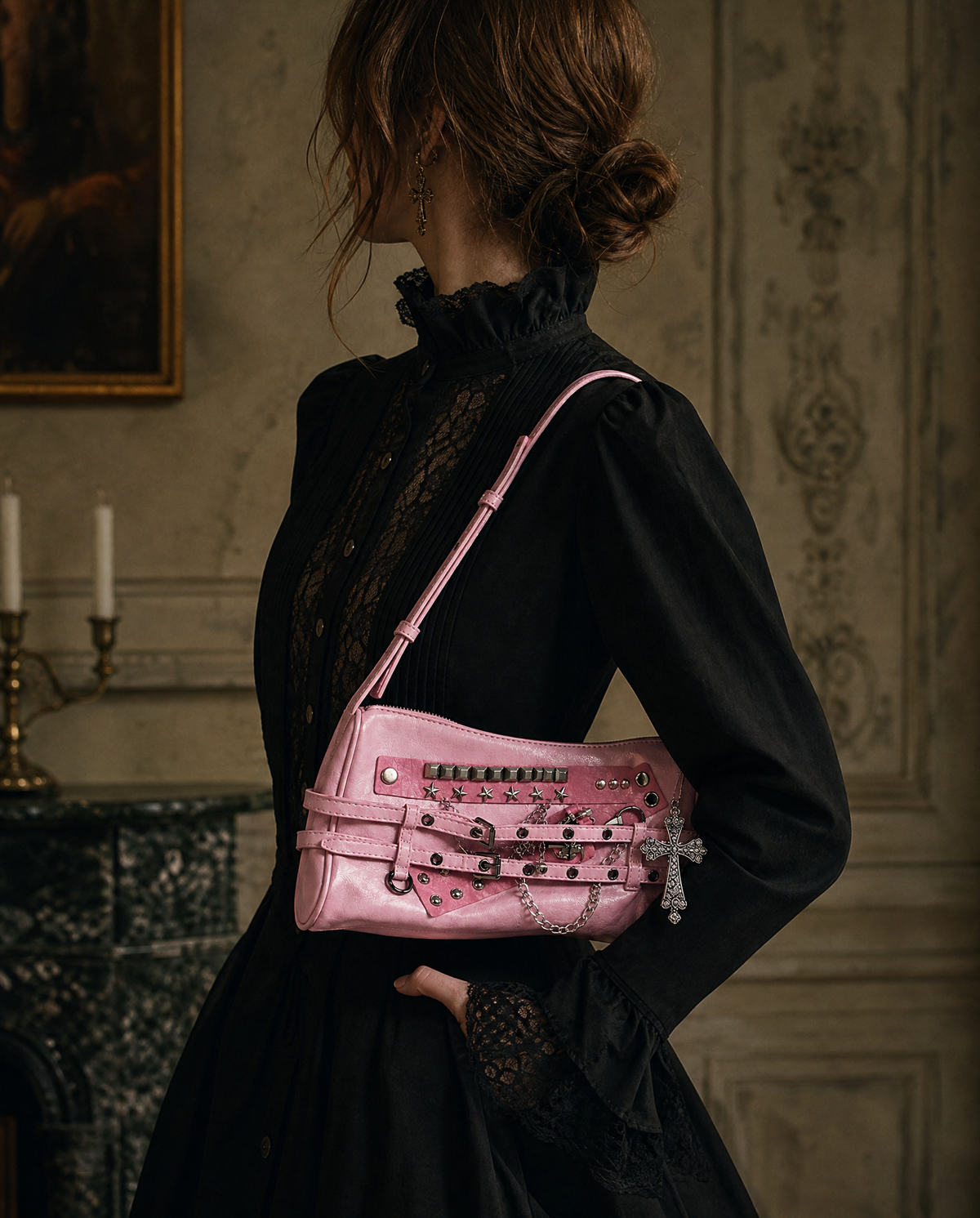 Pink Rebel Leather