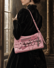 Pink Rebel Leather