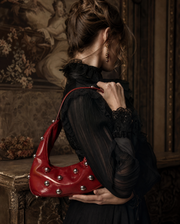 Ruby Dot Patent Hobo