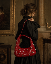 Ruby Dot Patent Hobo