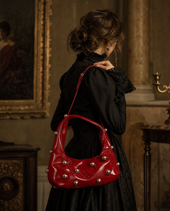 Ruby Dot Patent Hobo