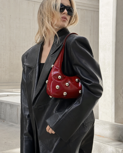 Ruby Dot Patent Hobo