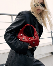 Ruby Dot Patent Hobo
