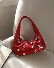 Ruby Dot Patent Hobo