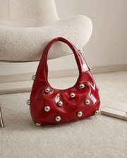 Ruby Dot Patent Hobo