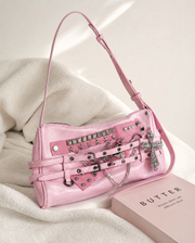 Pink Rebel Leather
