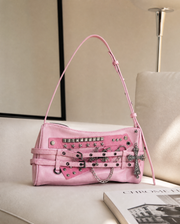 Pink Rebel Leather