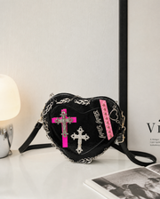 Rebel Heart Punk Bag