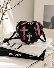 Rebel Heart Punk Bag