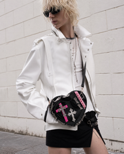 Rebel Heart Punk Bag