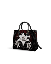 Thorn Lily Leather Handbag