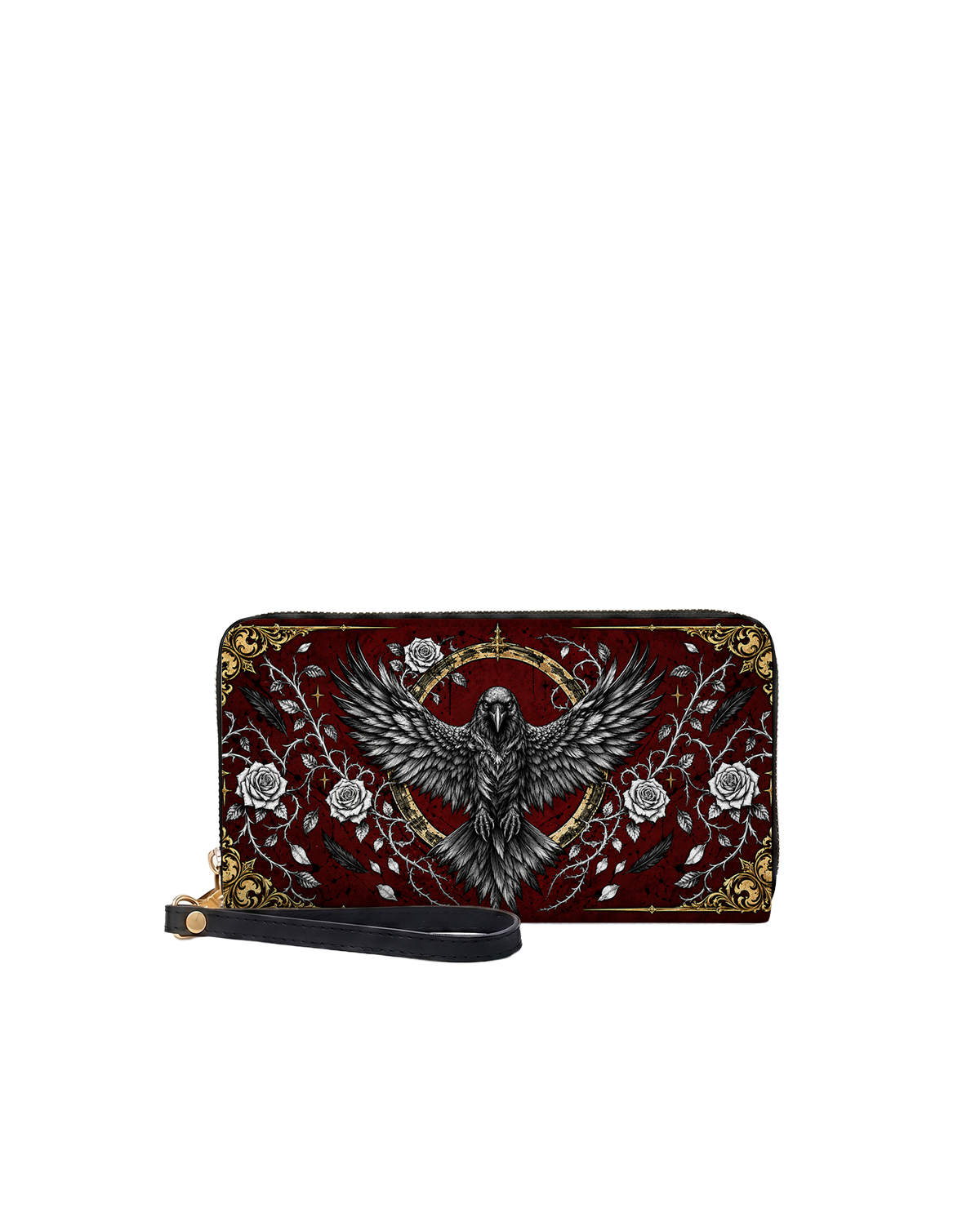 Aurum Vow Long Zip Wallet