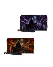Styx Long Zip Wallet