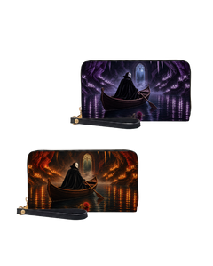 Styx Long Zip Wallet