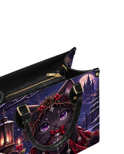 Winter Familiar Leather Handbag