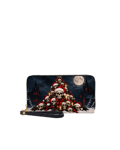 Noir Rite Long Zip Wallet