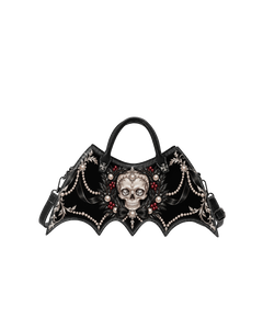 Pearl Coronet Bat Wing Bag