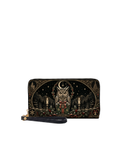 Owl's Gift Long Zip Wallet