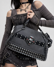 Biker Betty Skull Crossbody