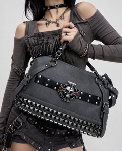 Biker Betty Skull Crossbody